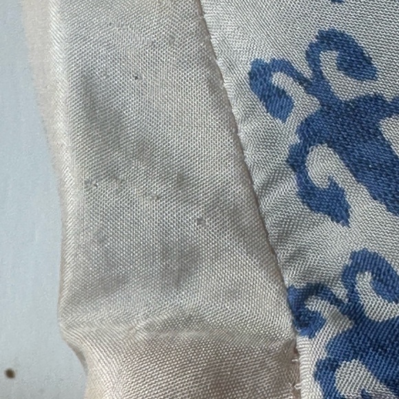 Johnny Was Silk Button Down Blouse - Picture 5 of 5